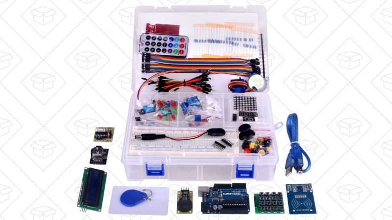 Pack de Arduino para principiantes, $33 con código ANCBWVFV